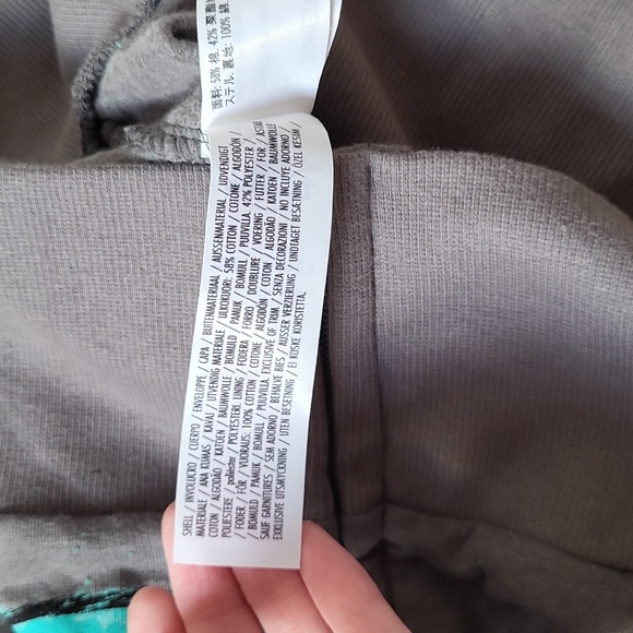 NWT! The Little Mermaid Grey Fleece Zippered Hoodie! Size small! - Picture 12 of 15